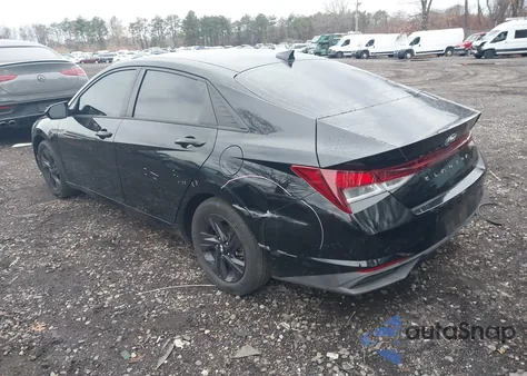 2021 Hyundai Elantra Sel из США, поврежденный, VIN 5NPLS4AG6MH017100